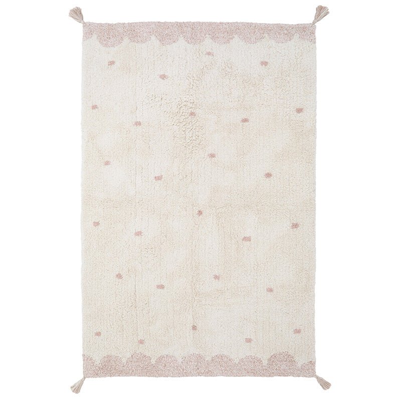Alfombra Algodón Lavable Minna - Nanetes